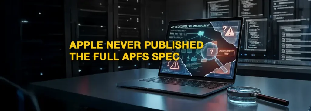 APFS Spec macOS Forensics