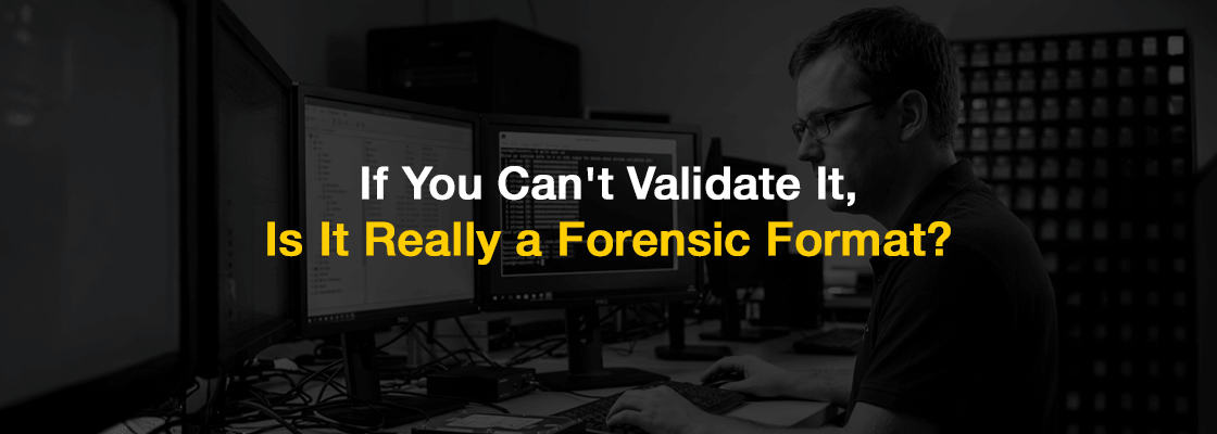 Forensic Format
