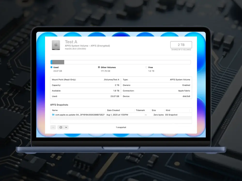 Forensics Workflows
