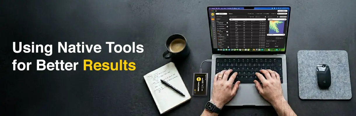 Recon ITR Native Tools