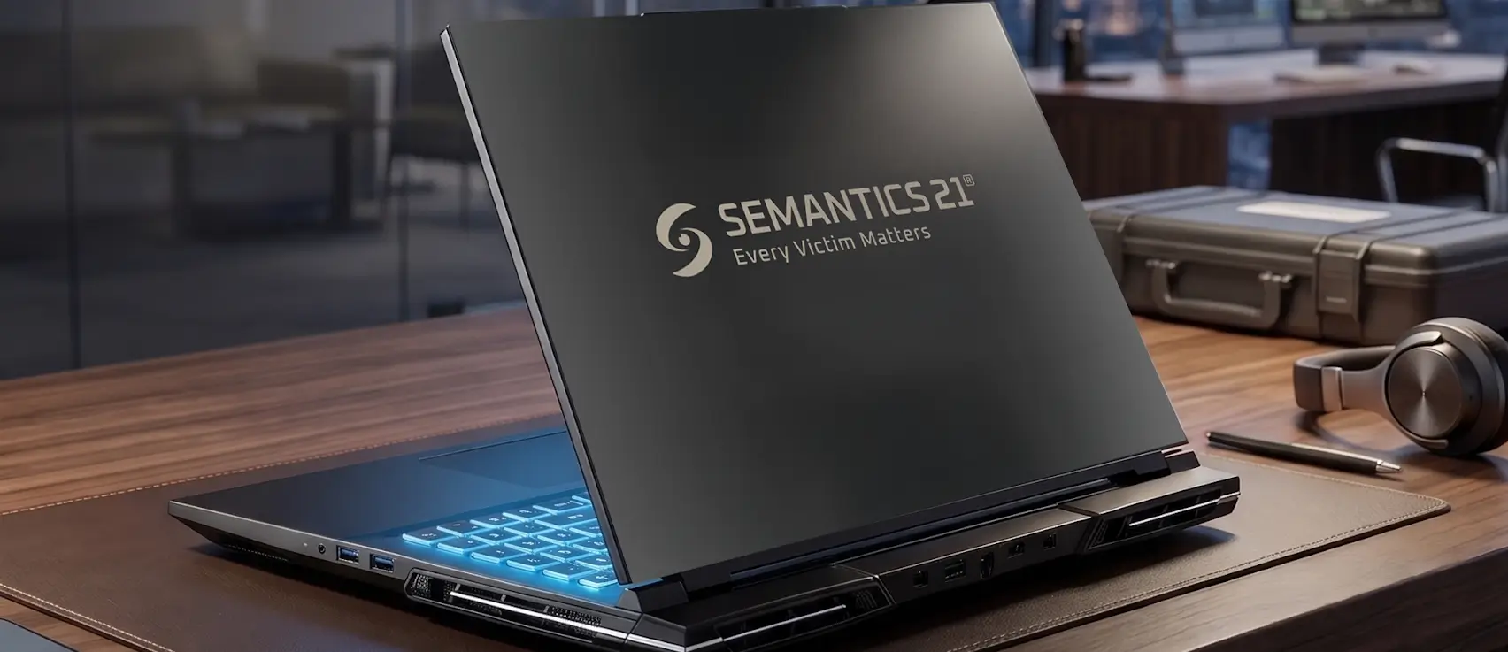 Semantics 21 Laptop for Forensics