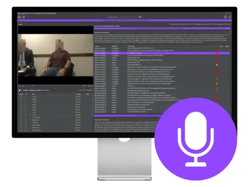 Semantics 21 Transcriber