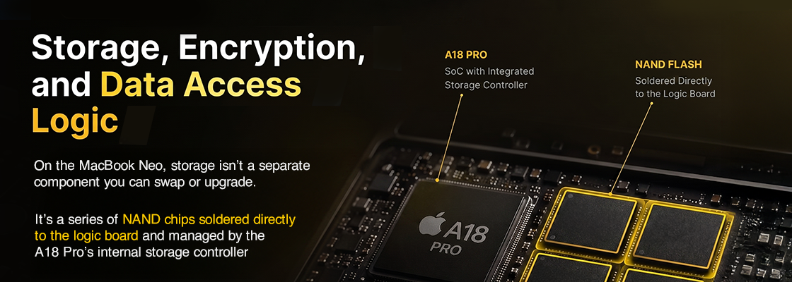 Storage, Encryption, and Data Access Logic