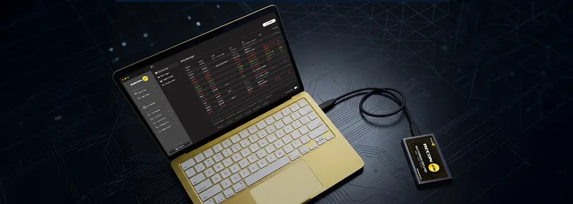 Recon ITR with Macbook Neon