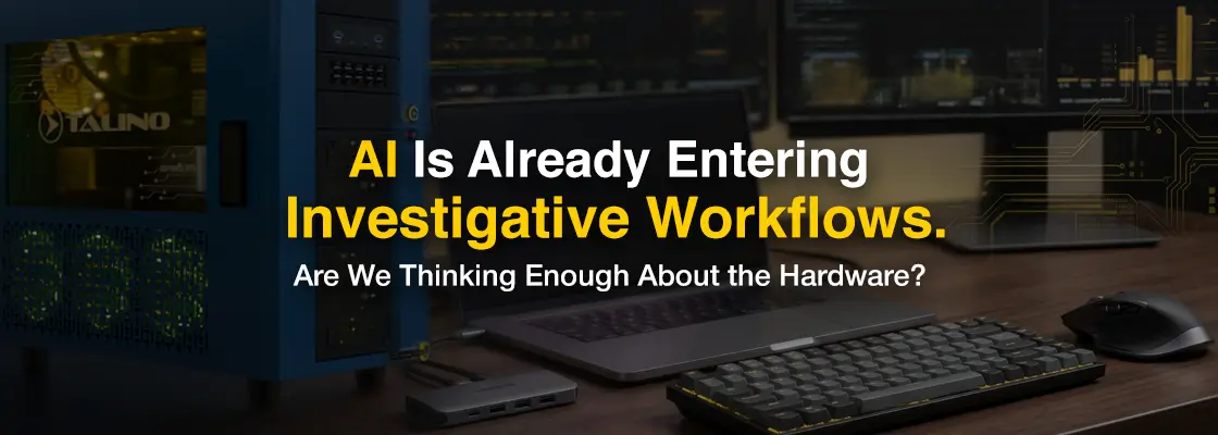 AI in Investigative Workflows
