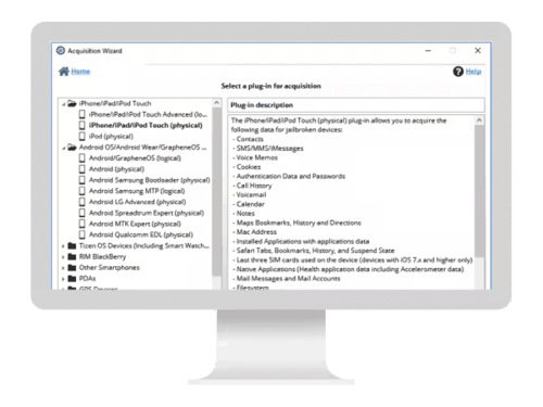 OpenText Mobile Investigator