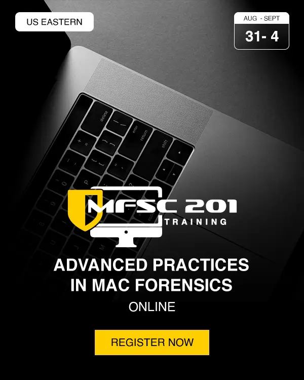 MFSC 201 Online, Eastern Daylight Time